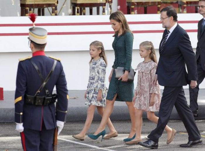 Desfile del 12 de octubre: Así ha sido el primer desfile presidido por Felipe VI