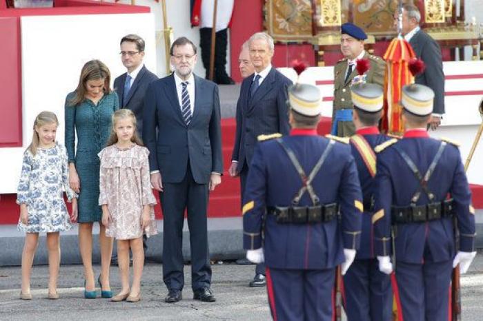 Desfile del 12 de octubre: Así ha sido el primer desfile presidido por Felipe VI