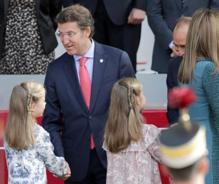 Desfile del 12 de octubre: Así ha sido el primer desfile presidido por Felipe VI