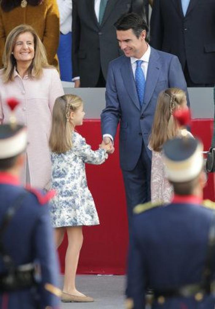 Desfile del 12 de octubre: Así ha sido el primer desfile presidido por Felipe VI