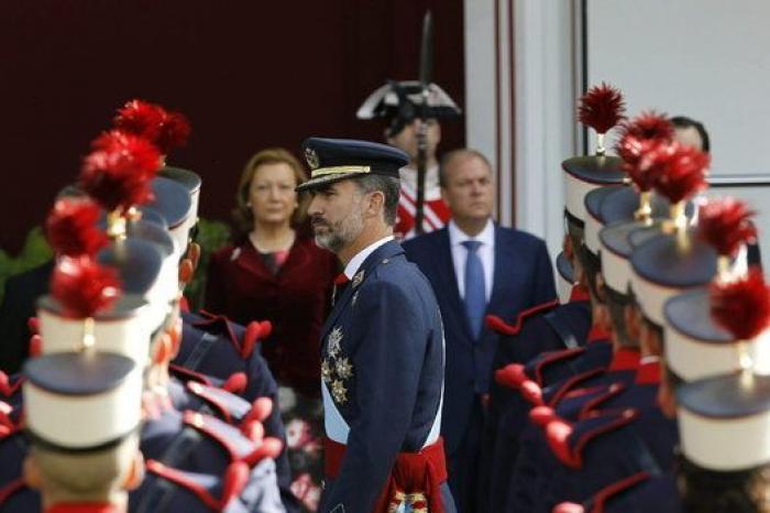 Desfile del 12 de octubre: Así ha sido el primer desfile presidido por Felipe VI