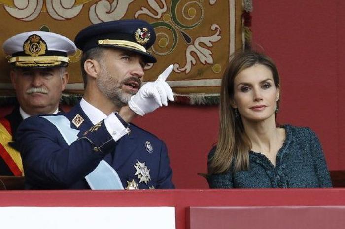 Desfile del 12 de octubre: Así ha sido el primer desfile presidido por Felipe VI