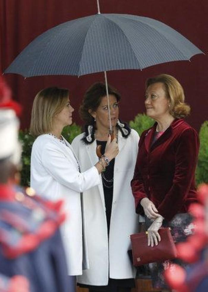 Desfile del 12 de octubre: Así ha sido el primer desfile presidido por Felipe VI