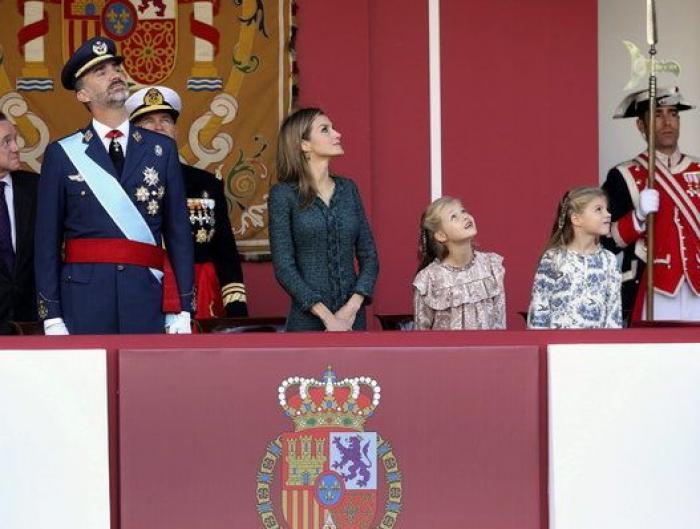 Desfile del 12 de octubre: Así ha sido el primer desfile presidido por Felipe VI