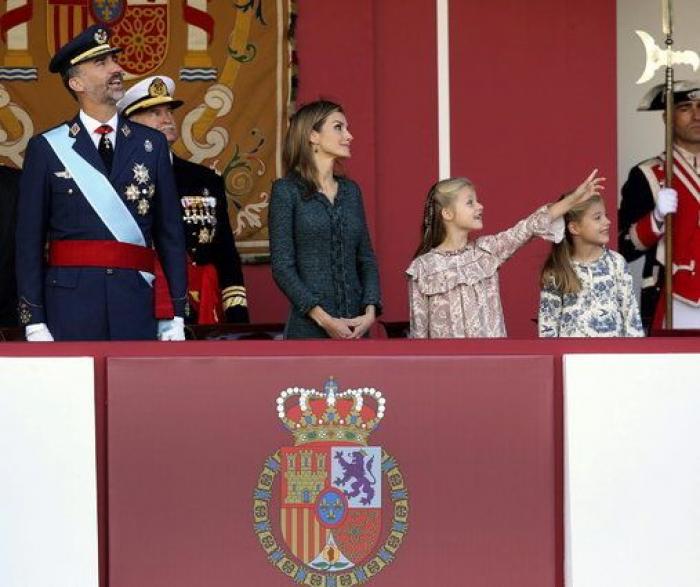 Desfile del 12 de octubre: Así ha sido el primer desfile presidido por Felipe VI