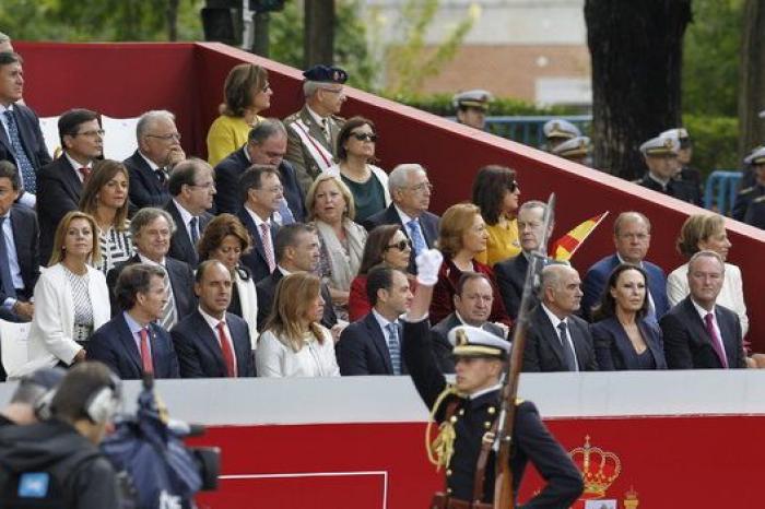 Desfile del 12 de octubre: Así ha sido el primer desfile presidido por Felipe VI