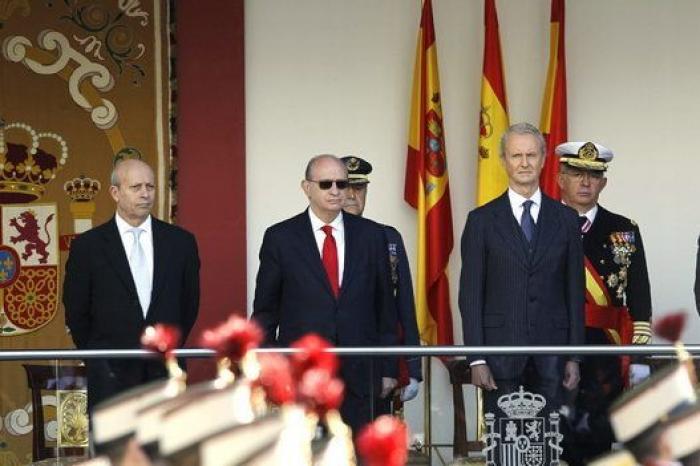 Desfile del 12 de octubre: Así ha sido el primer desfile presidido por Felipe VI