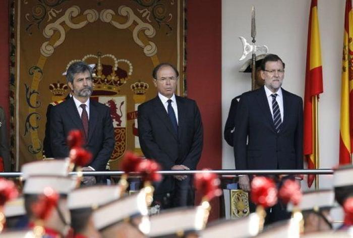 Desfile del 12 de octubre: Así ha sido el primer desfile presidido por Felipe VI