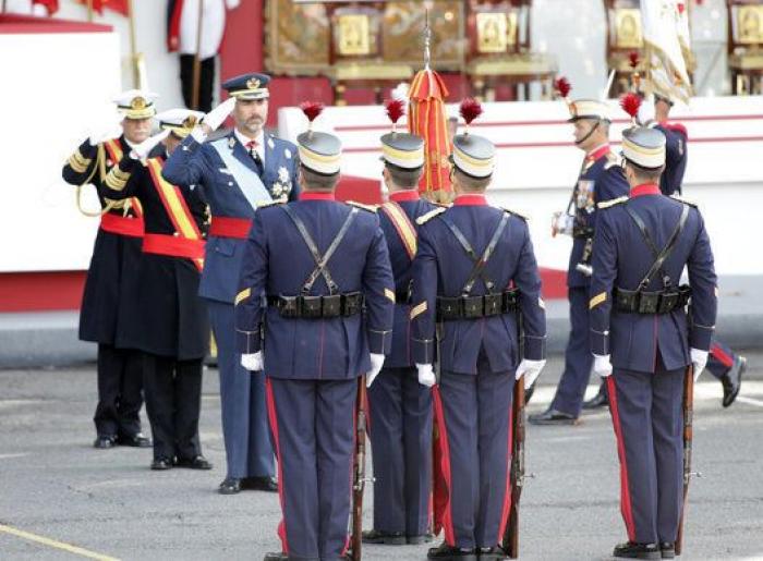 Desfile del 12 de octubre: Así ha sido el primer desfile presidido por Felipe VI