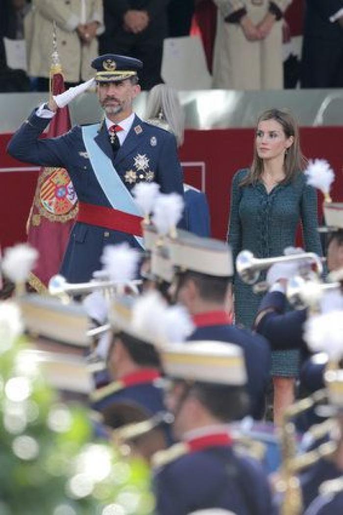 Desfile del 12 de octubre: Así ha sido el primer desfile presidido por Felipe VI