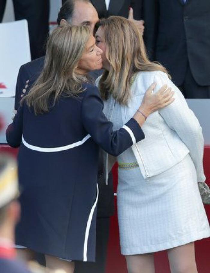 Desfile del 12 de octubre: Así ha sido el primer desfile presidido por Felipe VI