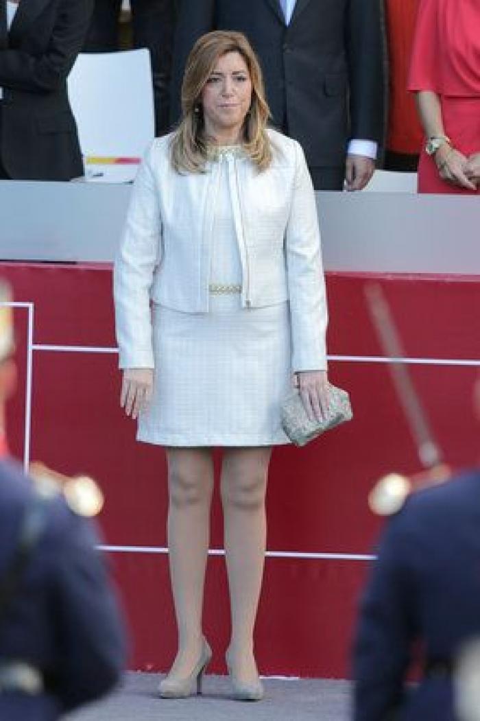 Desfile del 12 de octubre: Así ha sido el primer desfile presidido por Felipe VI