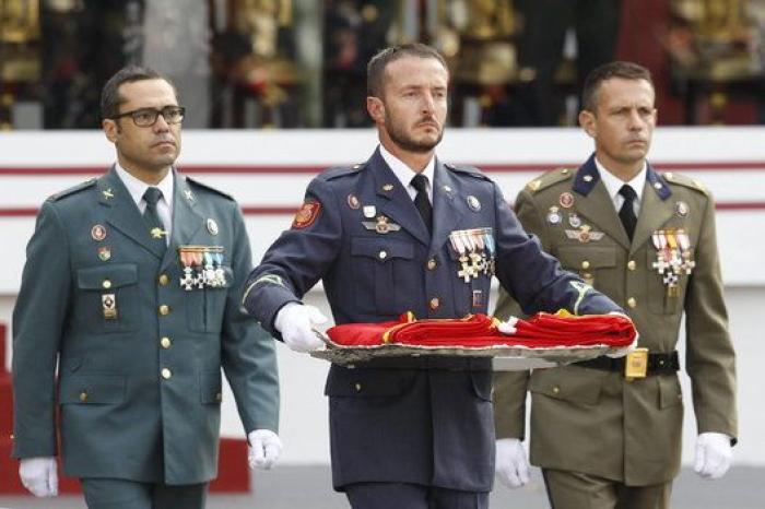 Desfile del 12 de octubre: Así ha sido el primer desfile presidido por Felipe VI