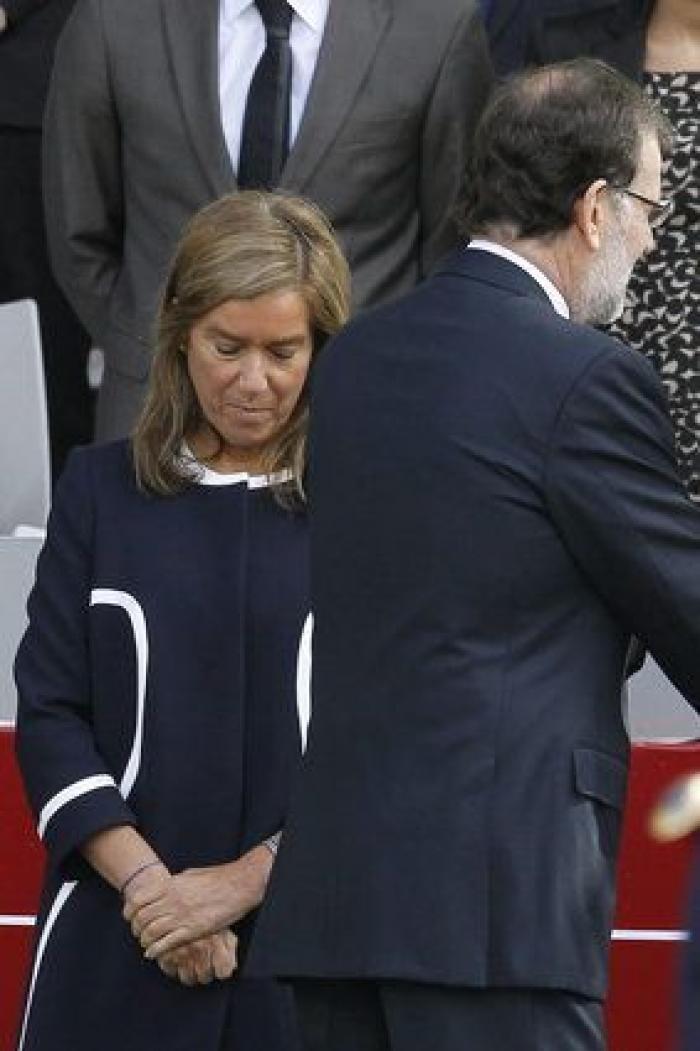 Desfile del 12 de octubre: Así ha sido el primer desfile presidido por Felipe VI