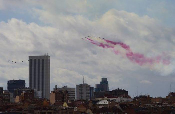 Desfile del 12 de octubre: Así ha sido el primer desfile presidido por Felipe VI