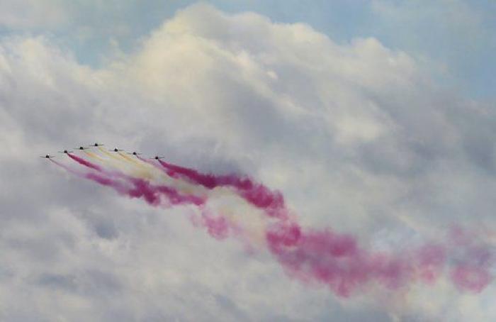 Desfile del 12 de octubre: Así ha sido el primer desfile presidido por Felipe VI