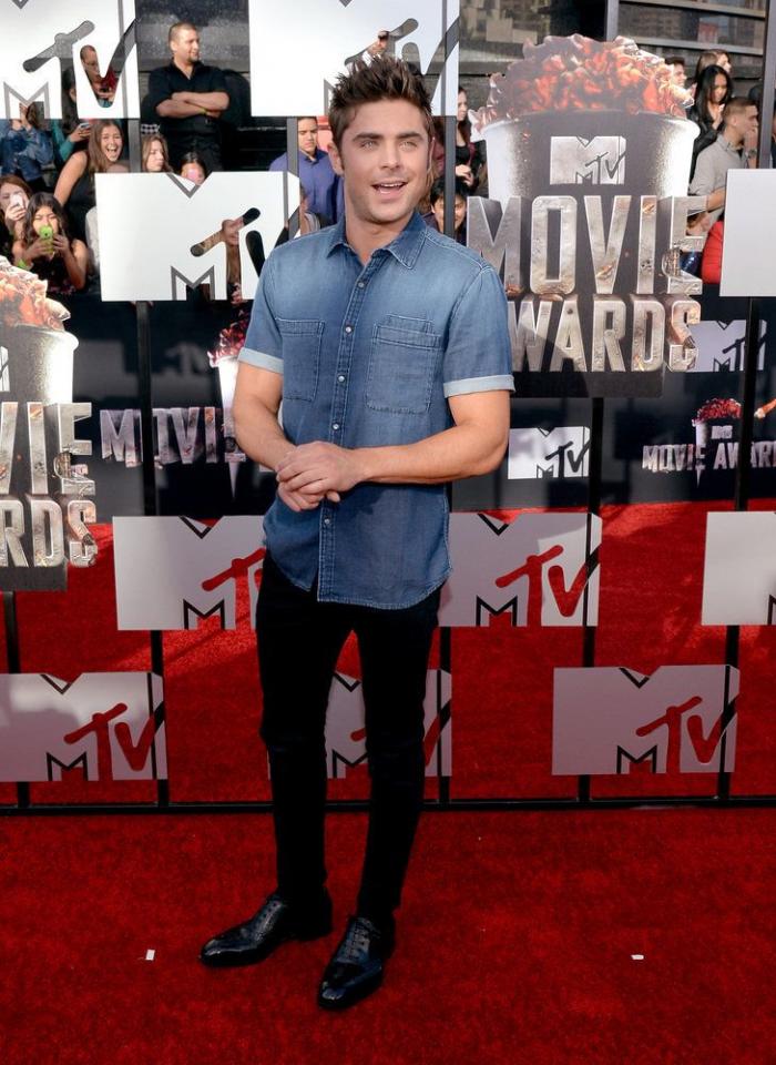 MTV Movie Awards 2014: alfombra roja y premios (FOTOS)
