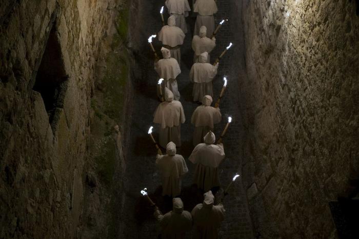 Fotos Semana Santa 2014: procesión del Cristo de la Buena Muerte en Zamora (FOTOS)
