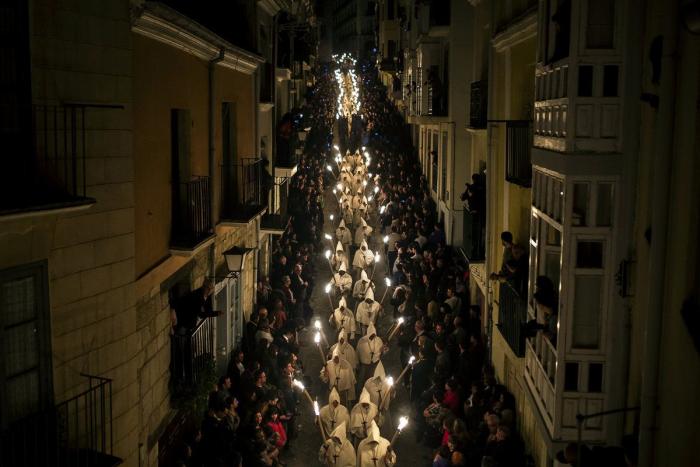 Fotos Semana Santa 2014: procesión del Cristo de la Buena Muerte en Zamora (FOTOS)