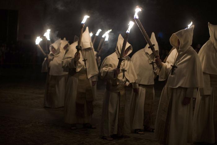 Fotos Semana Santa 2014: procesión del Cristo de la Buena Muerte en Zamora (FOTOS)