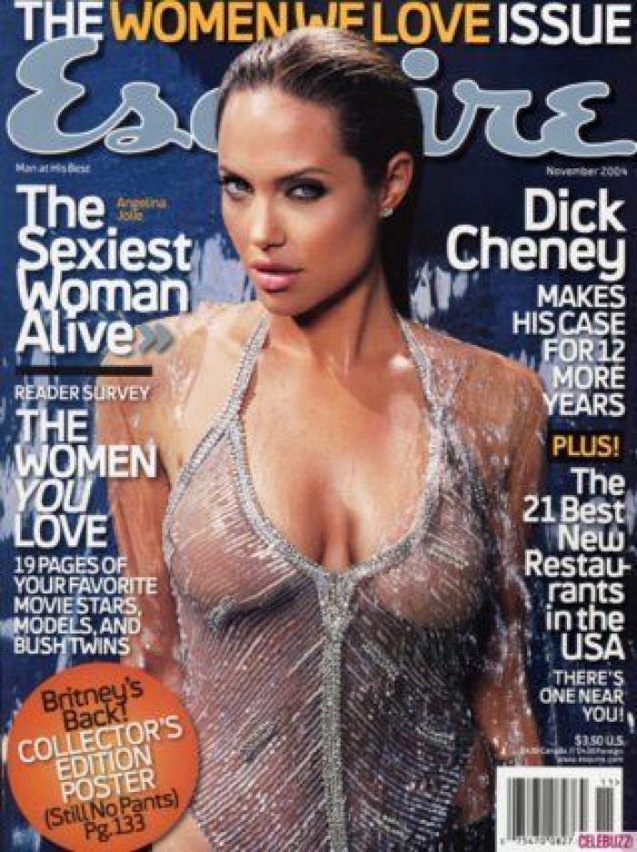 Penélope Cruz, la mujer más sexy del mundo en 2014 según 'Esquire'