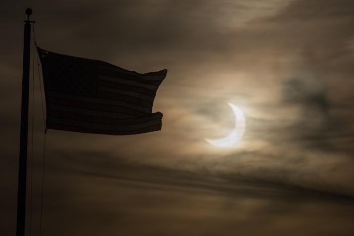 Las mejores fotos del eclipse solar