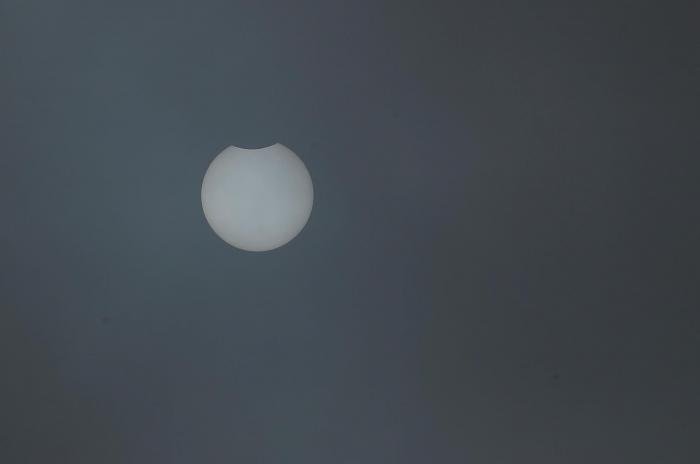Las mejores fotos del eclipse solar