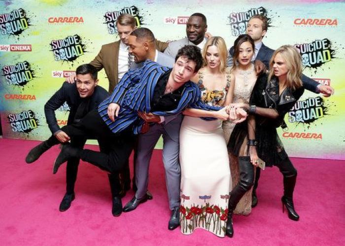¿Quién es quién en el 'Escuadrón Suicida'? Guía útil para ver la película