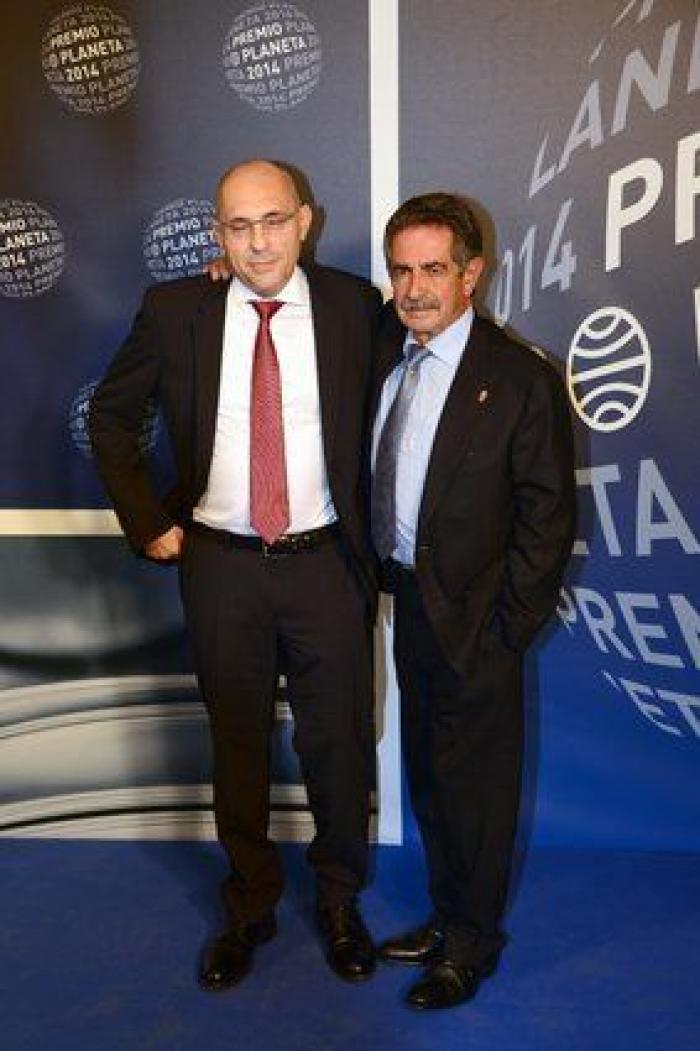 Premio Planeta 2014: el mexicano Jorge Zepeda, ganador; Pilar Eyre, finalista