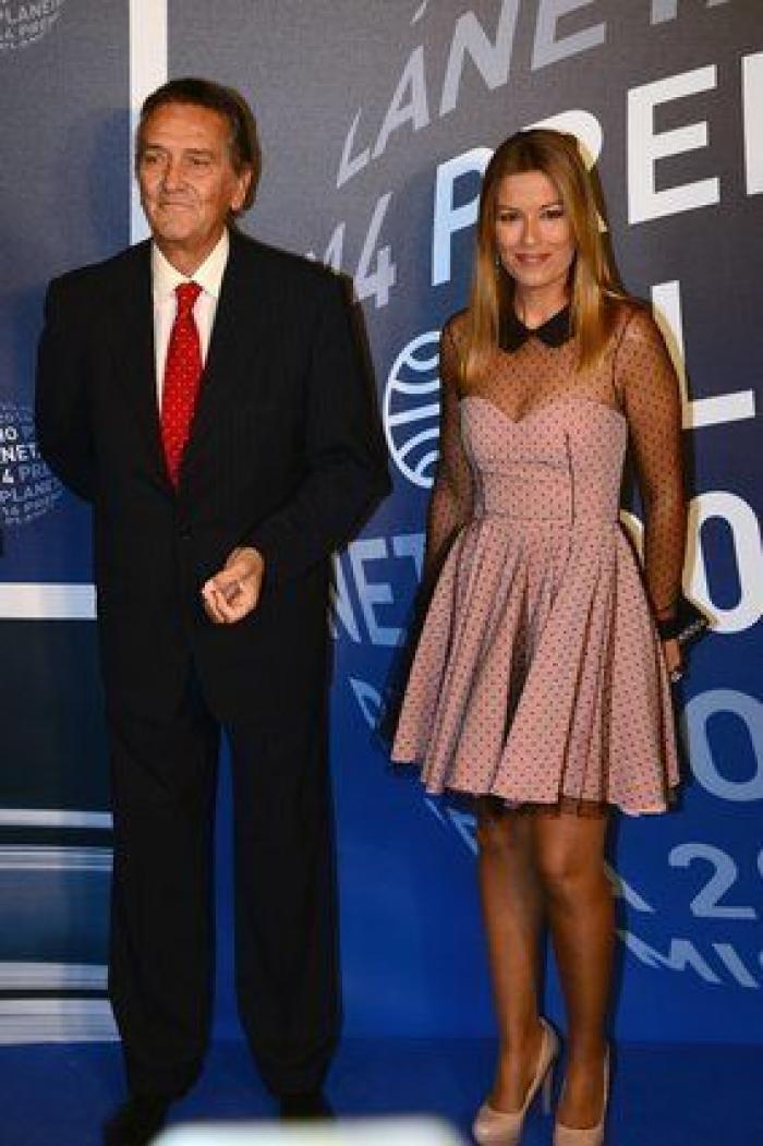 Premio Planeta 2014: el mexicano Jorge Zepeda, ganador; Pilar Eyre, finalista