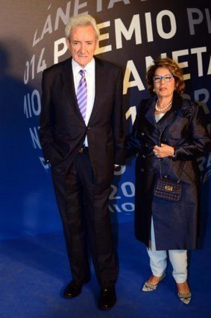 Premio Planeta 2014: el mexicano Jorge Zepeda, ganador; Pilar Eyre, finalista