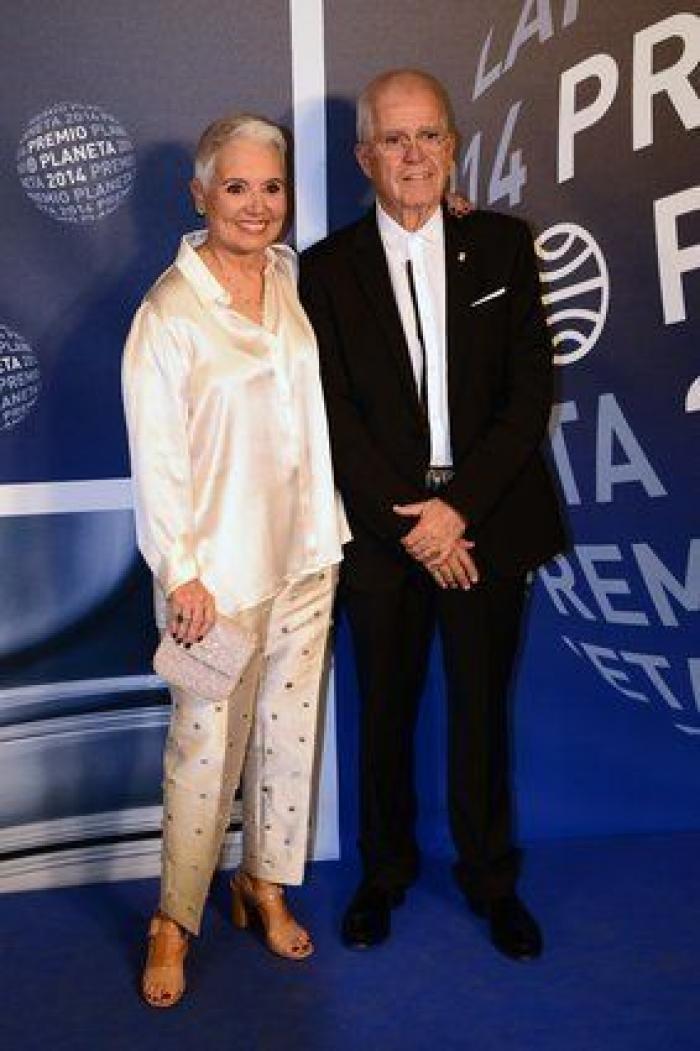 Premio Planeta 2014: el mexicano Jorge Zepeda, ganador; Pilar Eyre, finalista