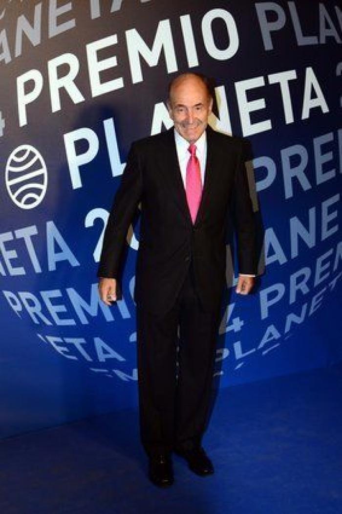 Premio Planeta 2014: el mexicano Jorge Zepeda, ganador; Pilar Eyre, finalista