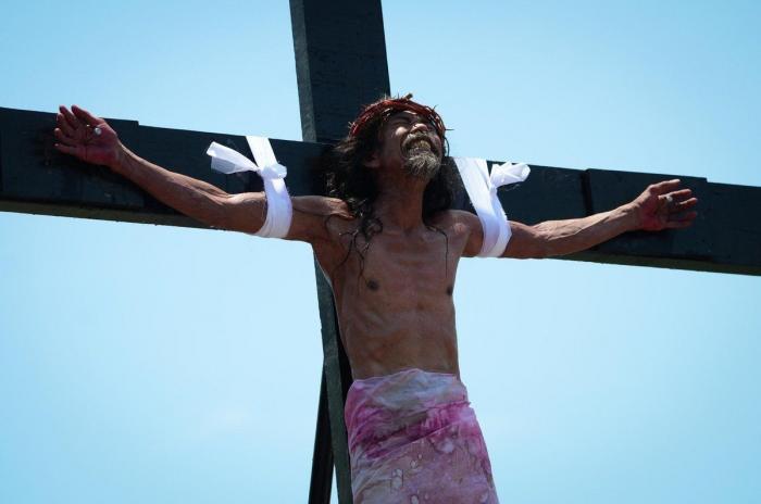 Fotos Semana Santa 2014: el fervor extremo en Filipinas llega a la crucifixión