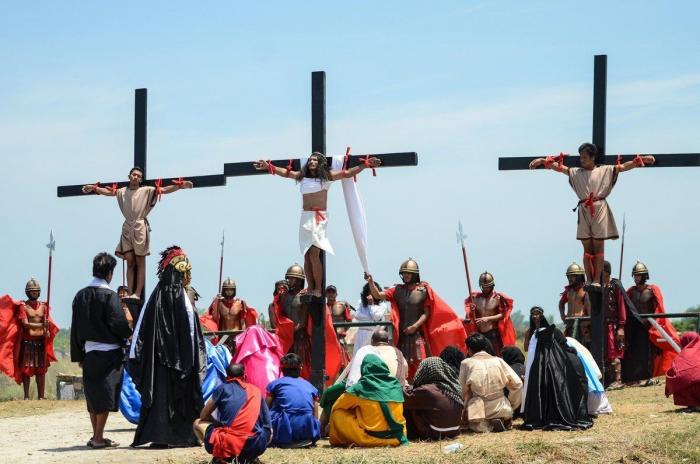 Fotos Semana Santa 2014: el fervor extremo en Filipinas llega a la crucifixión