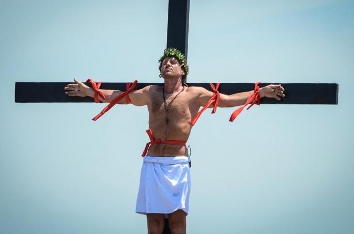 Fotos Semana Santa 2014: el fervor extremo en Filipinas llega a la crucifixión