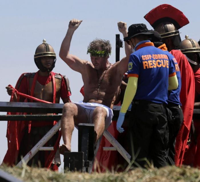 Fotos Semana Santa 2014: el fervor extremo en Filipinas llega a la crucifixión