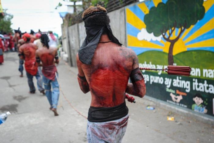 Fotos Semana Santa 2014: el fervor extremo en Filipinas llega a la crucifixión