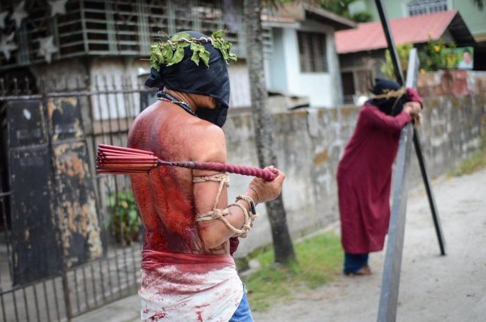Fotos Semana Santa 2014: el fervor extremo en Filipinas llega a la crucifixión