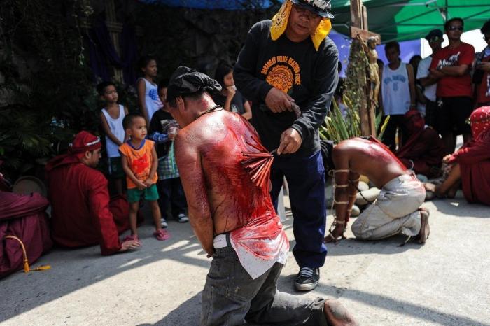 Fotos Semana Santa 2014: el fervor extremo en Filipinas llega a la crucifixión