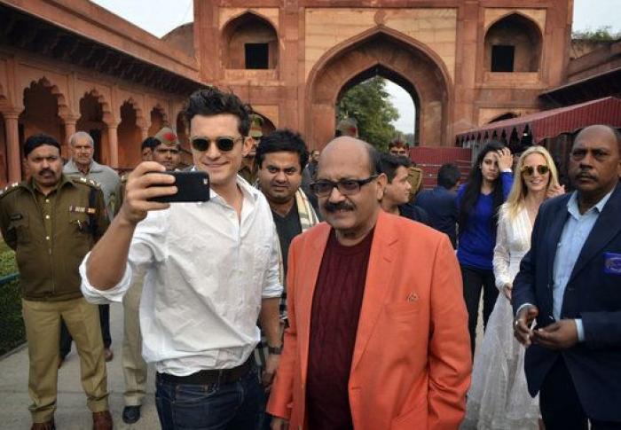 "¿Hay algo lo bastante grande para taparlo?": Orlando Bloom, sobre el tamaño de su pene