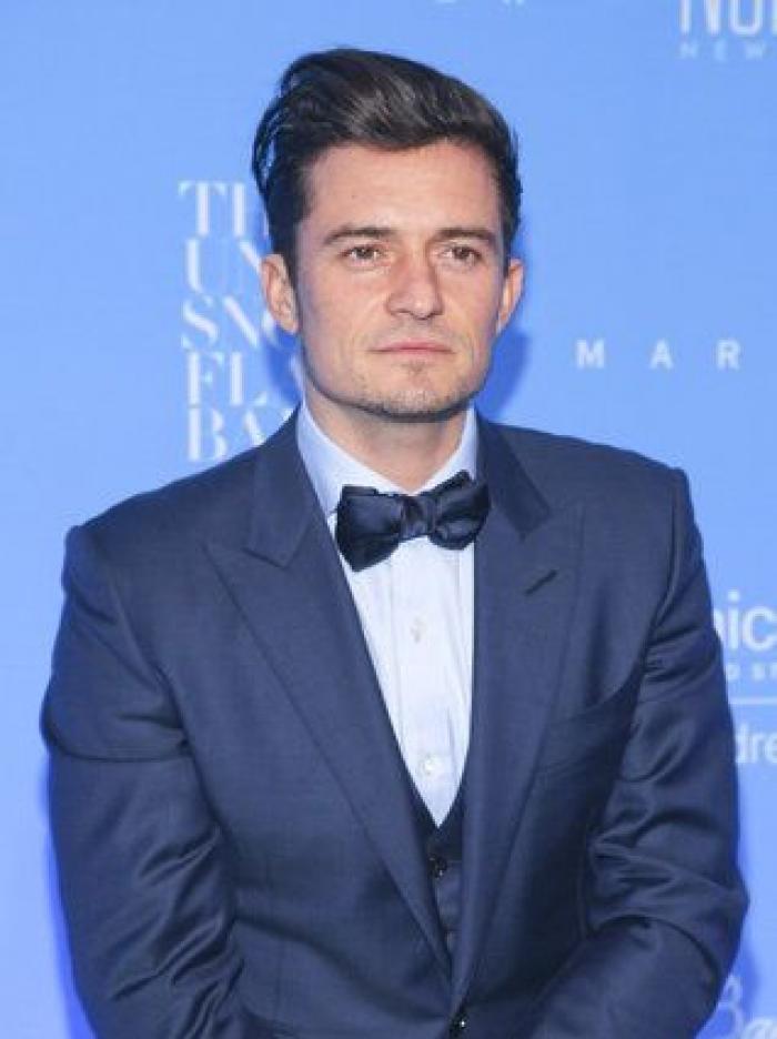 "¿Hay algo lo bastante grande para taparlo?": Orlando Bloom, sobre el tamaño de su pene