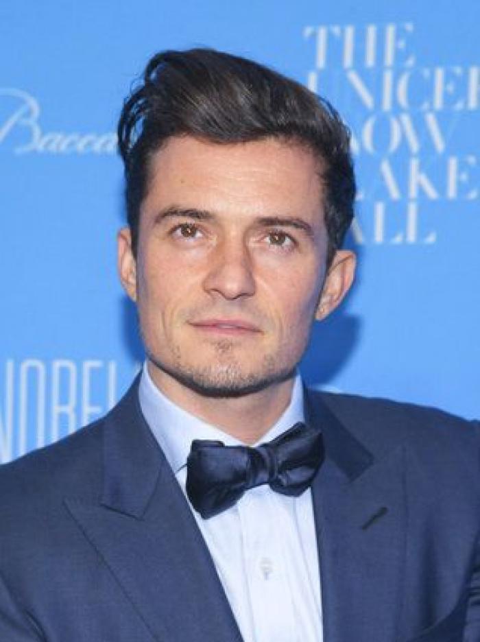 "¿Hay algo lo bastante grande para taparlo?": Orlando Bloom, sobre el tamaño de su pene