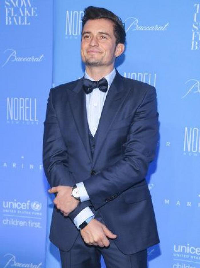 "¿Hay algo lo bastante grande para taparlo?": Orlando Bloom, sobre el tamaño de su pene