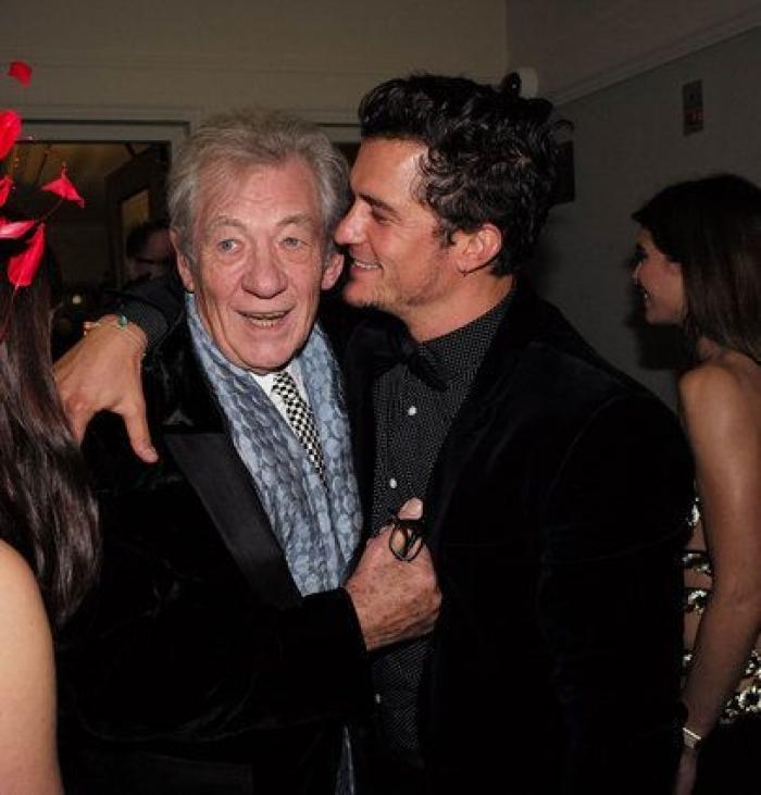 "¿Hay algo lo bastante grande para taparlo?": Orlando Bloom, sobre el tamaño de su pene