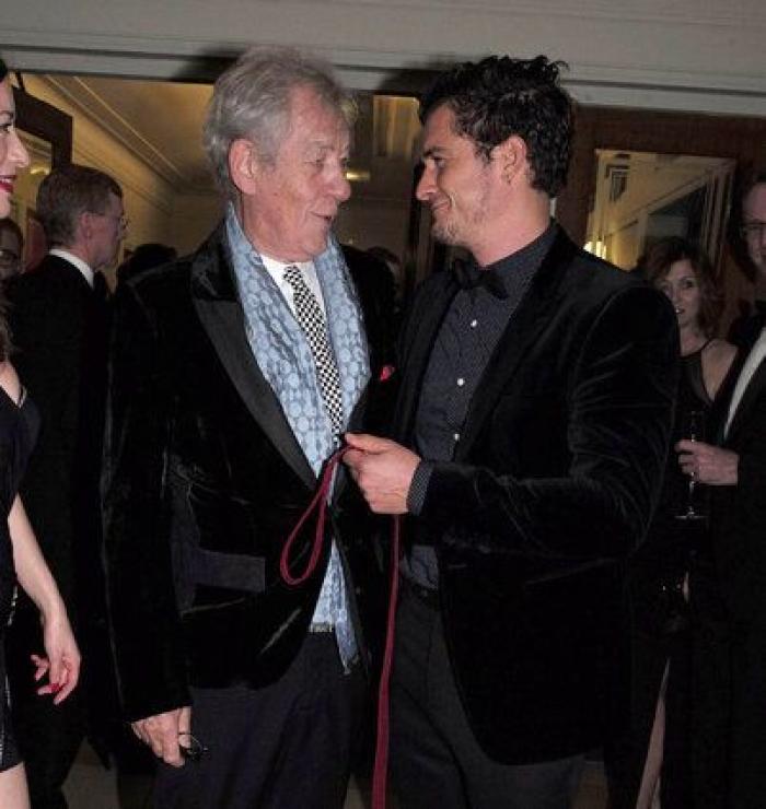 "¿Hay algo lo bastante grande para taparlo?": Orlando Bloom, sobre el tamaño de su pene