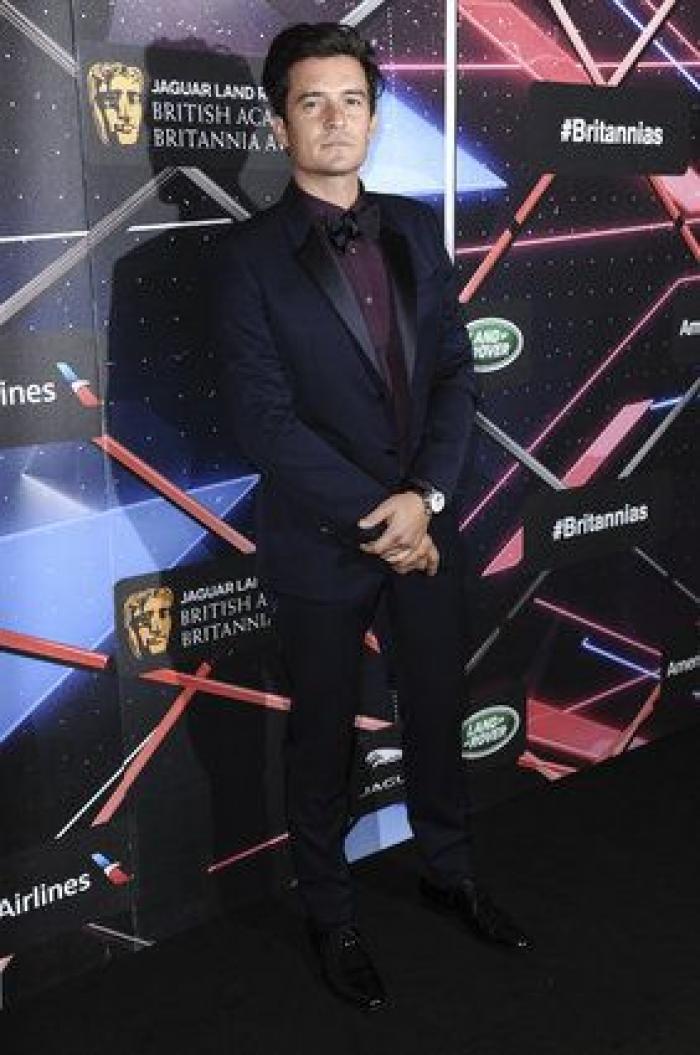 "¿Hay algo lo bastante grande para taparlo?": Orlando Bloom, sobre el tamaño de su pene