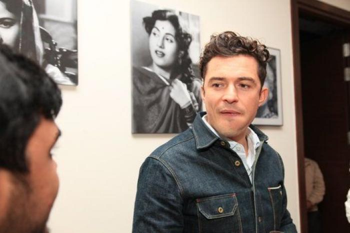 "¿Hay algo lo bastante grande para taparlo?": Orlando Bloom, sobre el tamaño de su pene