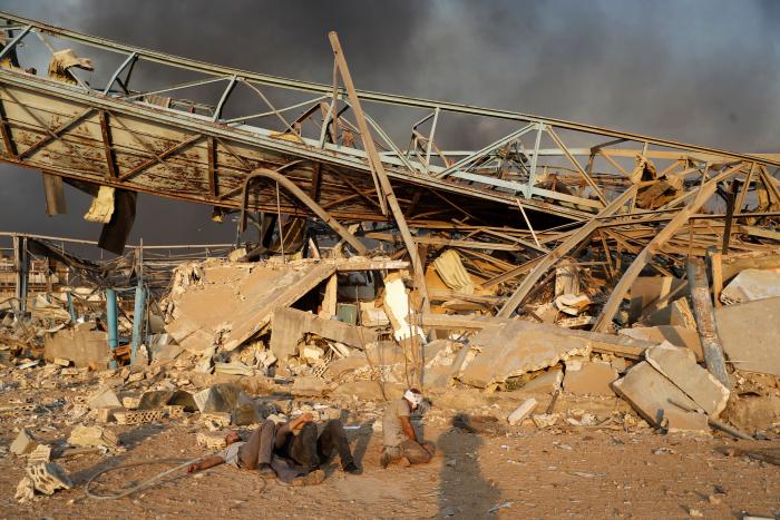 Detenido en Madrid y puesto en libertad un hombre buscado por la explosión del puerto de Beirut