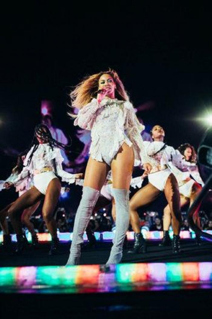 Beyoncé triunfa en Barcelona: proclamas feministas y canciones en español